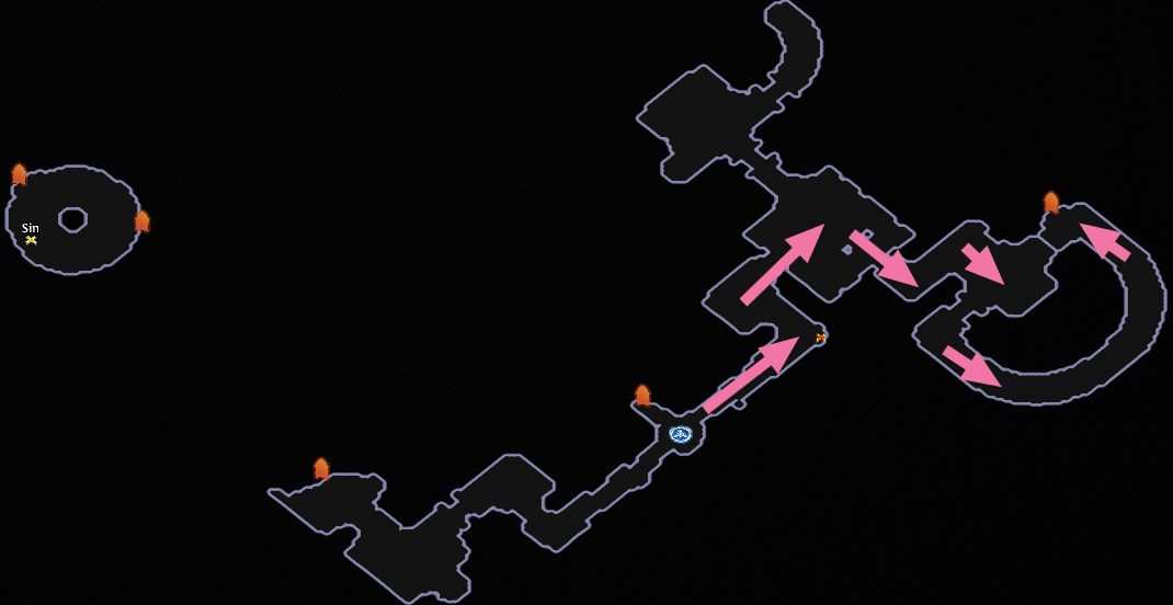 Doedre's Cespool Waypoint Area